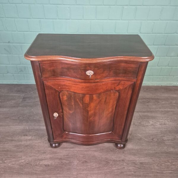 Cabinet Biedermeier 1850 Mahogany - Image 3