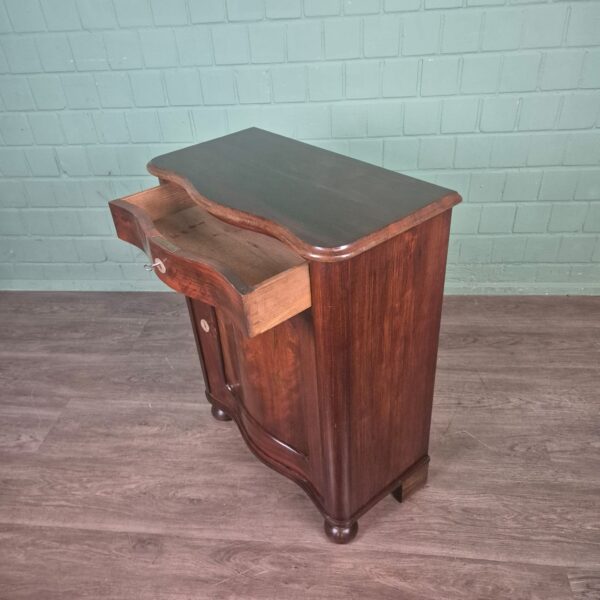 Cabinet Biedermeier 1850 Mahogany - Image 10