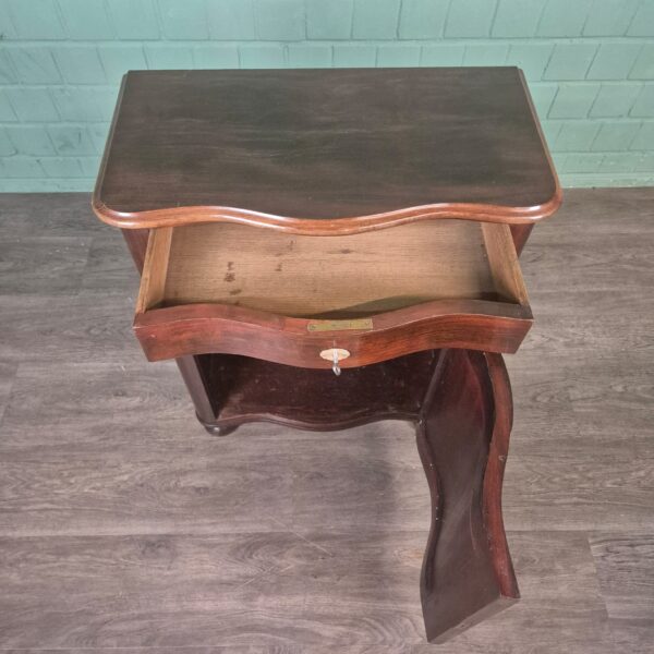 Cabinet Biedermeier 1850 Mahogany - Image 11