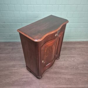 Cabinet Biedermeier 1850 Mahogany