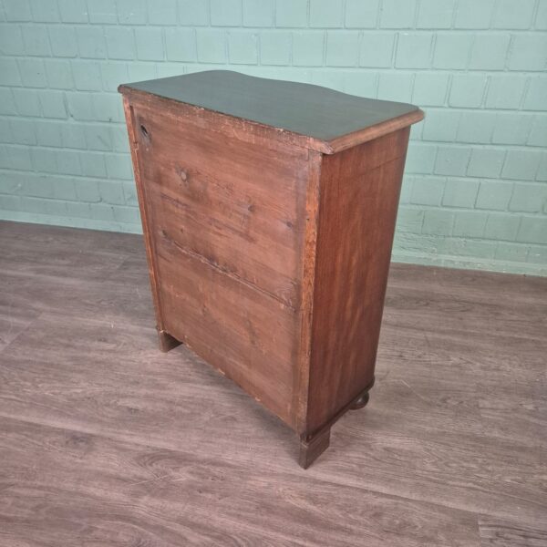 Cabinet Biedermeier 1850 Mahogany - Image 12