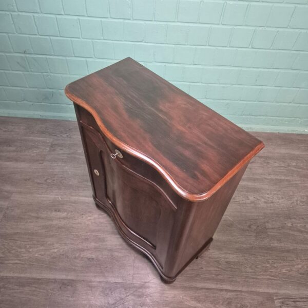 Cabinet Biedermeier 1850 Mahogany - Image 4