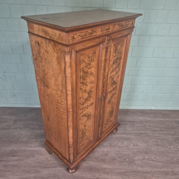 Vertico Louis Philippe 1870 Mahogany - Image 4