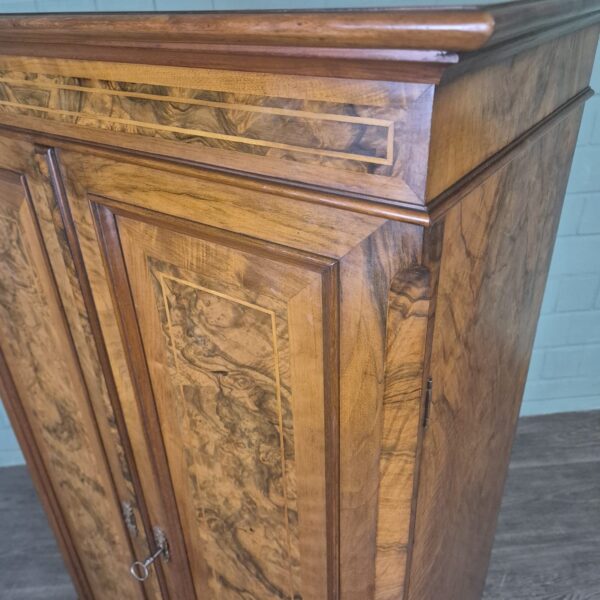 Vertico Louis Philippe 1870 Mahogany - Image 7