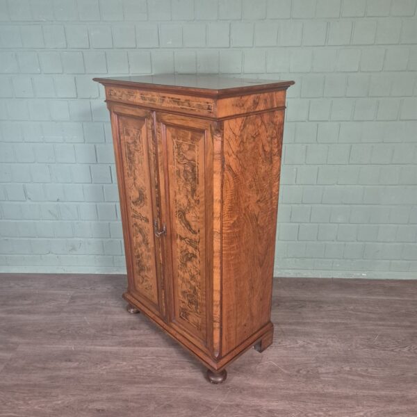 Vertico Louis Philippe 1870 Mahogany - Image 5