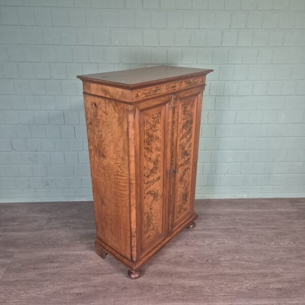 Vertico Louis Philippe 1870 Mahogany