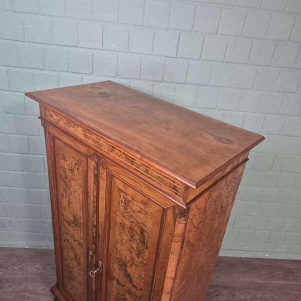 Vertico Louis Philippe 1870 Mahogany - Image 6