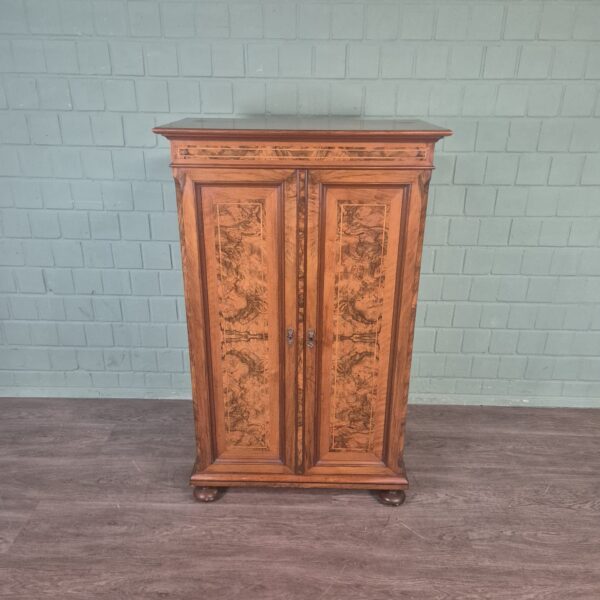 Vertico Louis Philippe 1870 Mahogany - Image 3