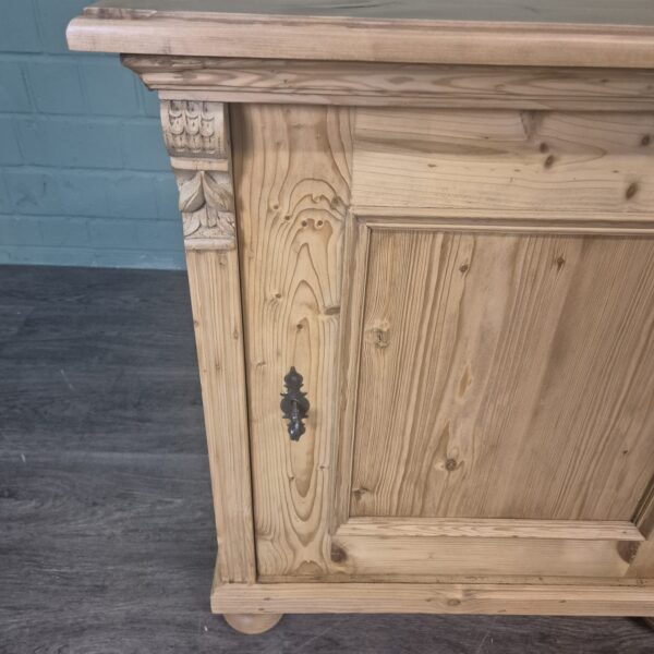 Cabinet Gründerzeit 1880 Pine - Image 7