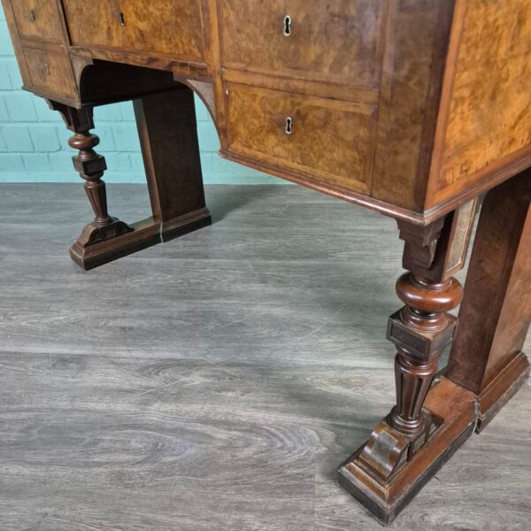 Desk Gründerzeit 1880 Walnut - Image 11