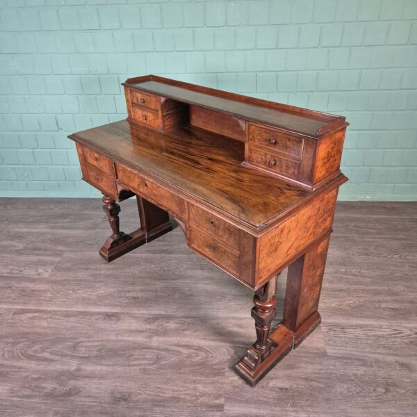 Desk Gründerzeit 1880 Walnut - Image 5