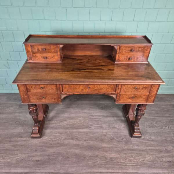 Desk Gründerzeit 1880 Walnut - Image 4