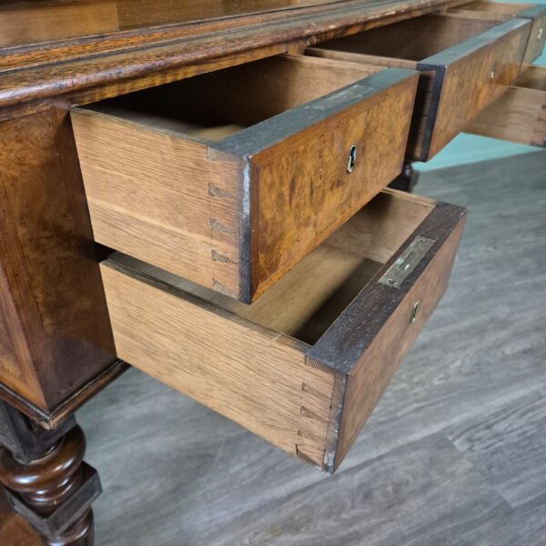 Desk Gründerzeit 1880 Walnut - Image 14