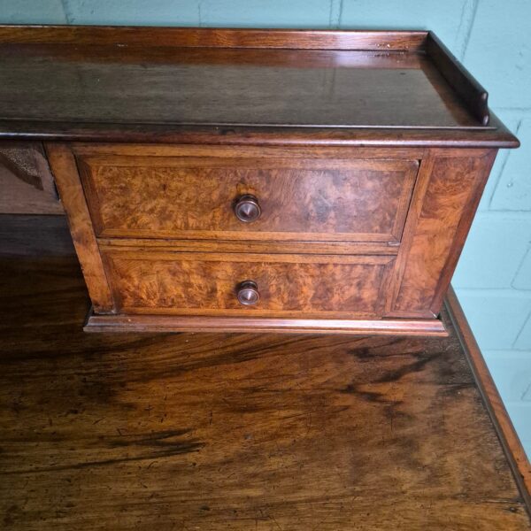Desk Gründerzeit 1880 Walnut - Image 8