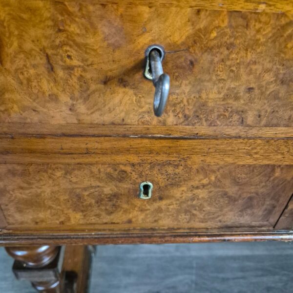 Desk Gründerzeit 1880 Walnut - Image 10