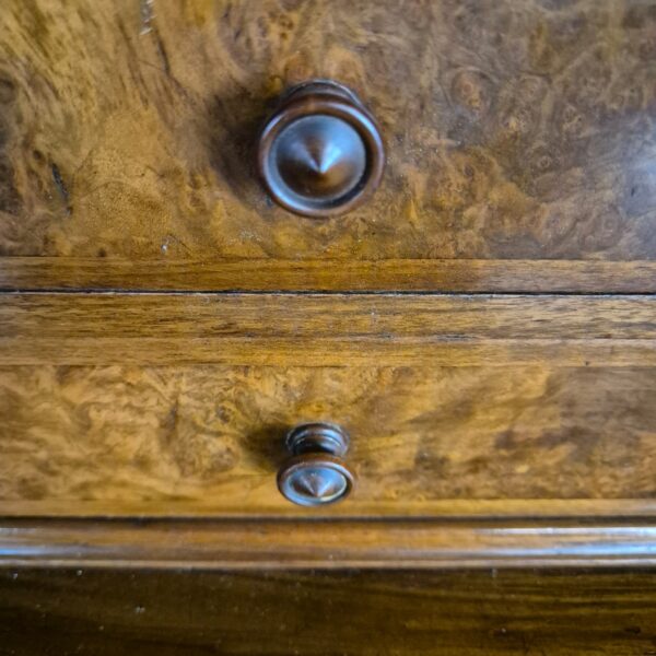 Desk Gründerzeit 1880 Walnut - Image 9