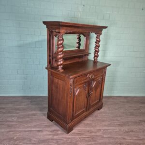 Cabinet Neo-baroque 1920 Oak
