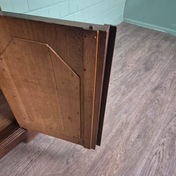 Cabinet Neo-baroque 1920 Oak - Image 16