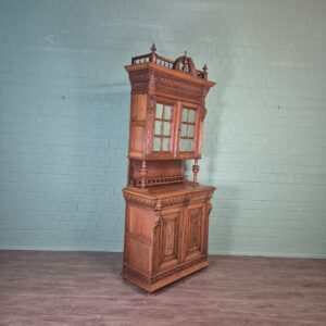 Cabinet Gründerzeit 1880 Oak