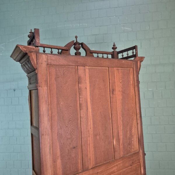 Cabinet Gründerzeit 1880 Oak - Image 22
