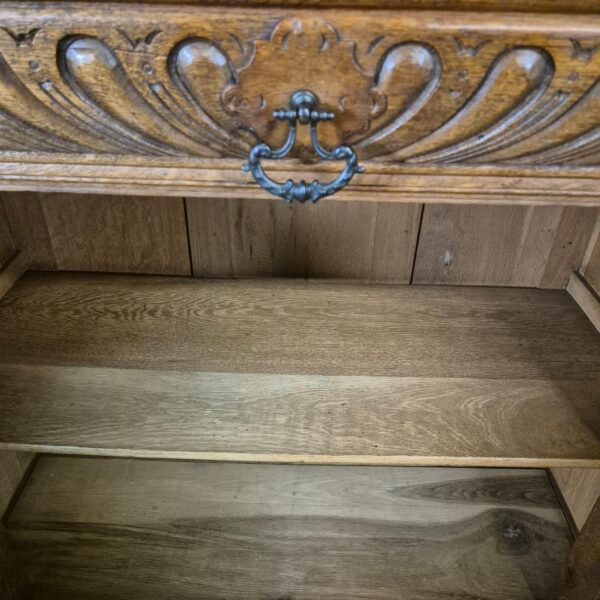 Cabinet Gründerzeit 1880 Oak - Image 19