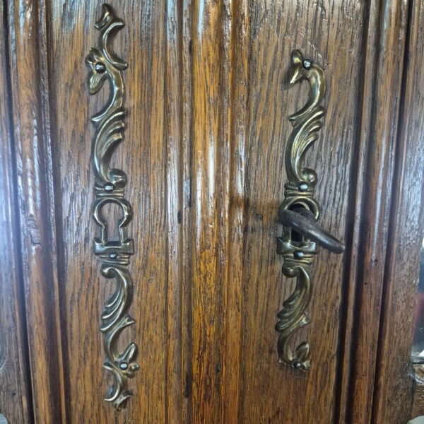 Cabinet Gründerzeit 1880 Oak - Image 15
