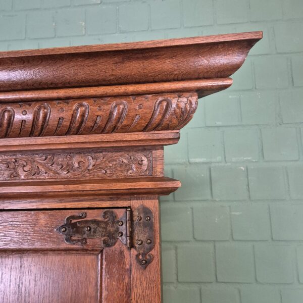 Corner Cabinet Neo-baroque Oak 1,20 m - Image 15