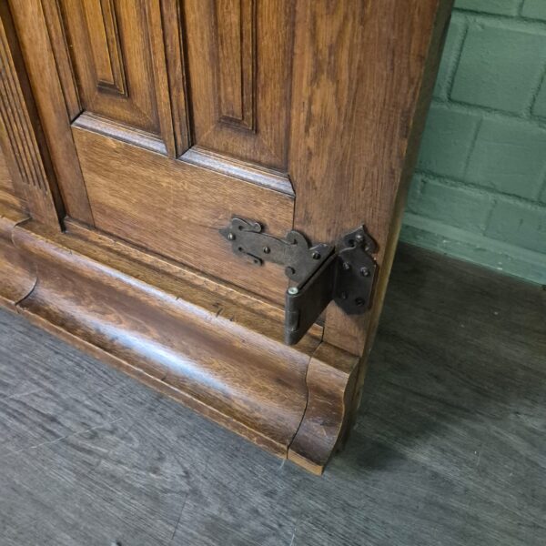Corner Cabinet Neo-baroque Oak 1,20 m - Image 13