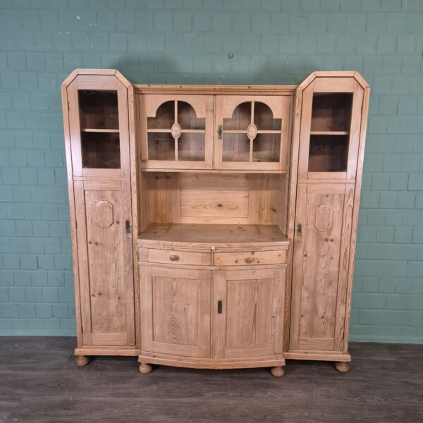 Kitchen Cabinet Jugendstil 1900 Pine - Image 3