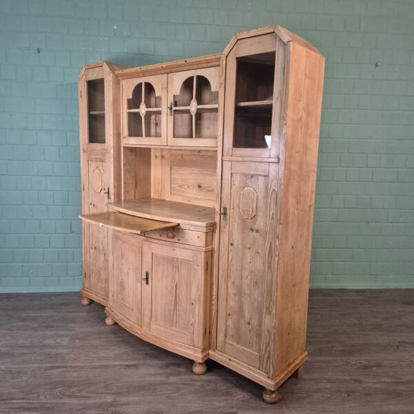 Kitchen Cabinet Jugendstil 1900 Pine - Image 5