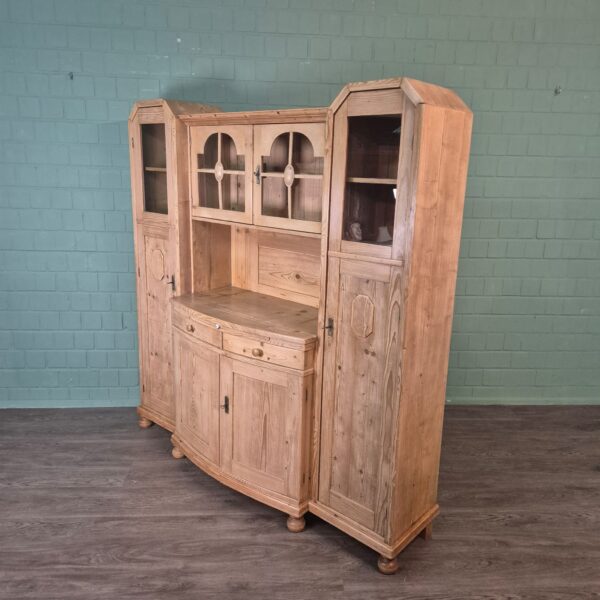 Kitchen Cabinet Jugendstil 1900 Pine - Image 4