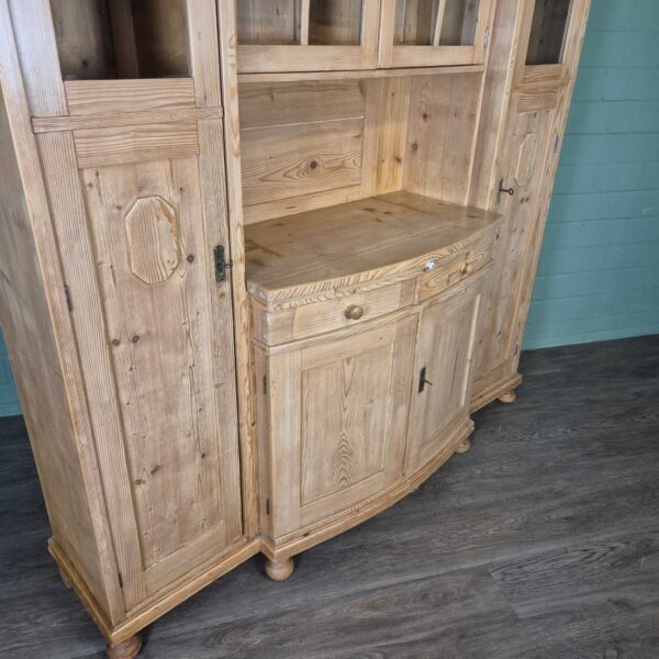 Kitchen Cabinet Jugendstil 1900 Pine - Image 6
