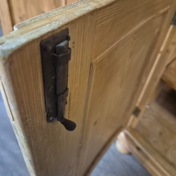 Kitchen Cabinet Jugendstil 1900 Pine - Image 19