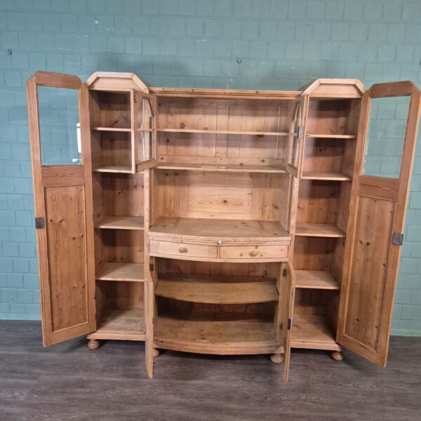 Kitchen Cabinet Jugendstil 1900 Pine - Image 13