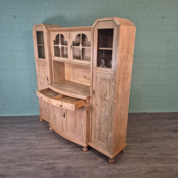 Kitchen Cabinet Jugendstil 1900 Pine - Image 17