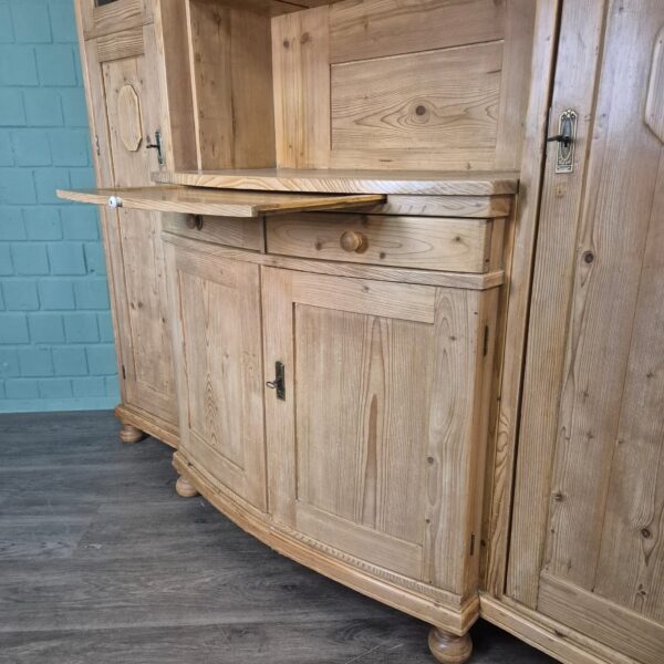 Kitchen Cabinet Jugendstil 1900 Pine - Image 16