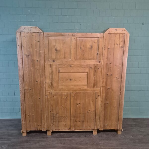 Kitchen Cabinet Jugendstil 1900 Pine - Image 20