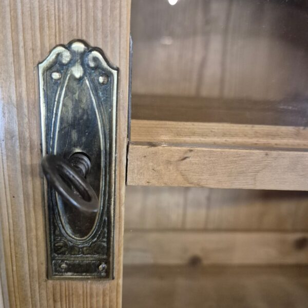 Kitchen Cabinet Jugendstil 1900 Pine - Image 8
