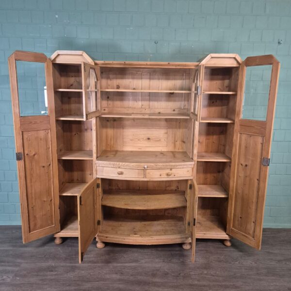 Kitchen Cabinet Jugendstil 1900 Pine - Image 12