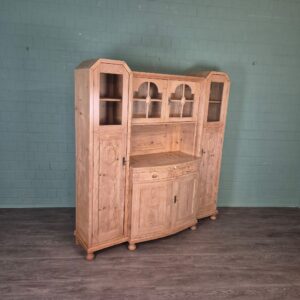 Kitchen Cabinet Jugendstil 1900 Pine