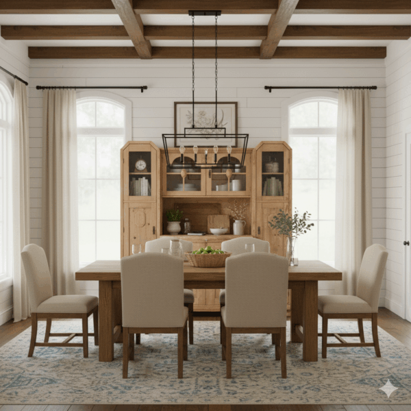 Kitchen Cabinet Jugendstil 1900 Pine - Image 2