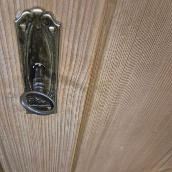 Kitchen Cabinet Jugendstil 1900 Pine - Image 11