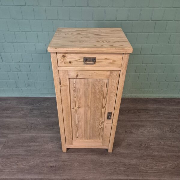 Bedside Table Jugendstil 1900 Pine - Image 3