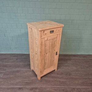 Bedside Table Jugendstil 1900 Pine