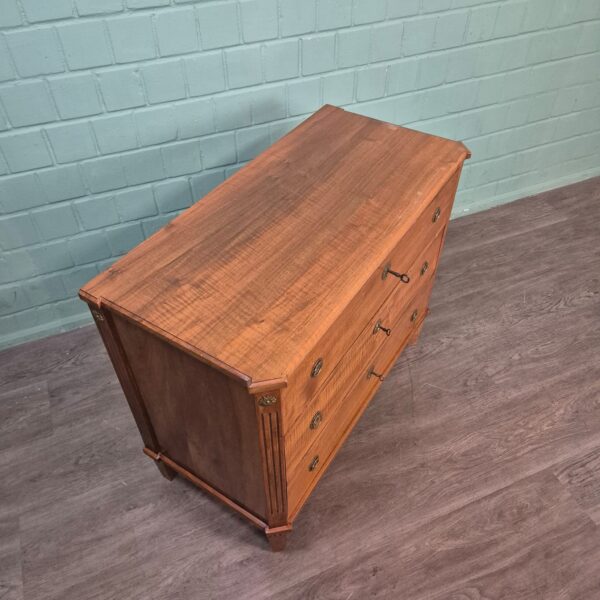 Chest of Drawers Jugendstil 1900 Cherry Wood - Image 6