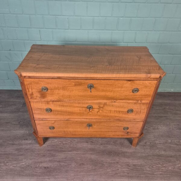 Chest of Drawers Jugendstil 1900 Cherry Wood - Image 3