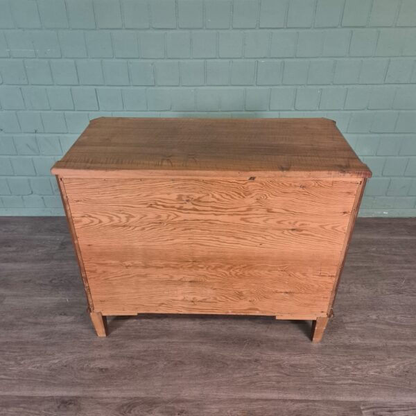 Chest of Drawers Jugendstil 1900 Cherry Wood - Image 16