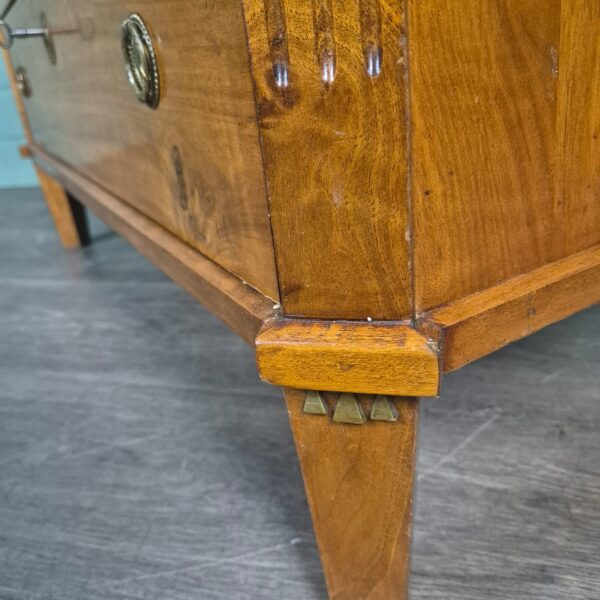 Chest of Drawers Jugendstil 1900 Cherry Wood - Image 12