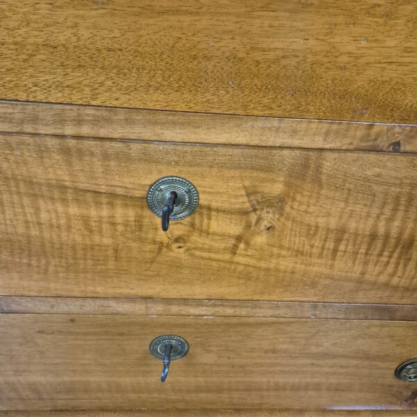 Chest of Drawers Jugendstil 1900 Cherry Wood - Image 9