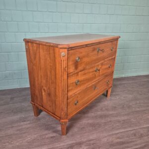 Chest of Drawers Jugendstil 1900 Cherry Wood